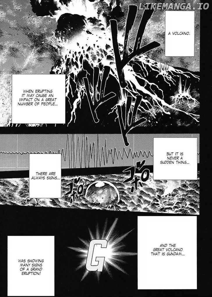 Gundam Sousei chapter 14 - page 1