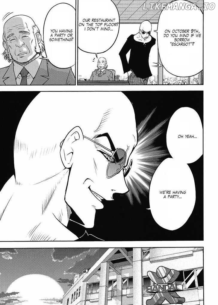 Gundam Sousei chapter 14 - page 11