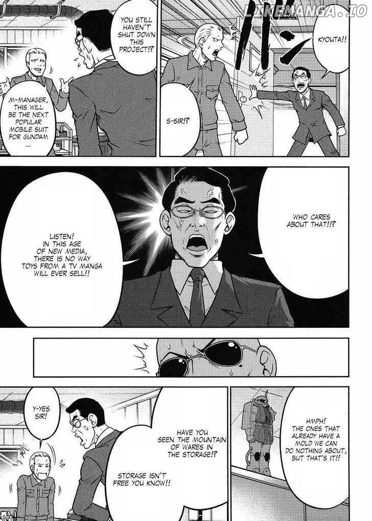 Gundam Sousei chapter 14 - page 13