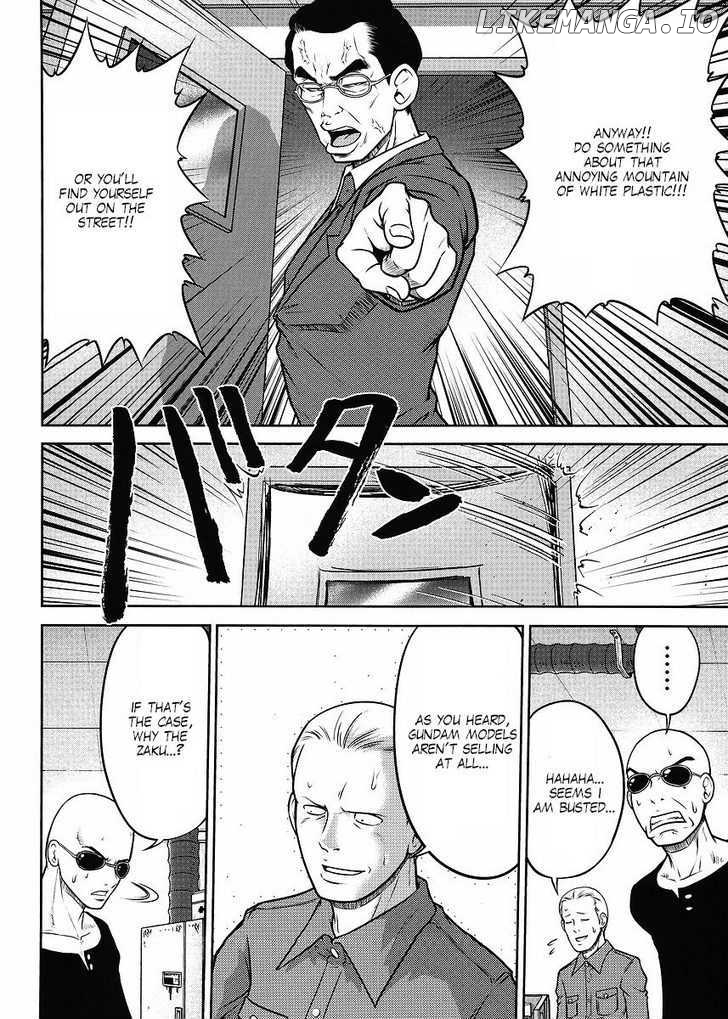 Gundam Sousei chapter 14 - page 14