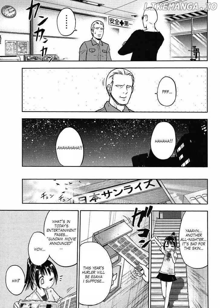 Gundam Sousei chapter 14 - page 17