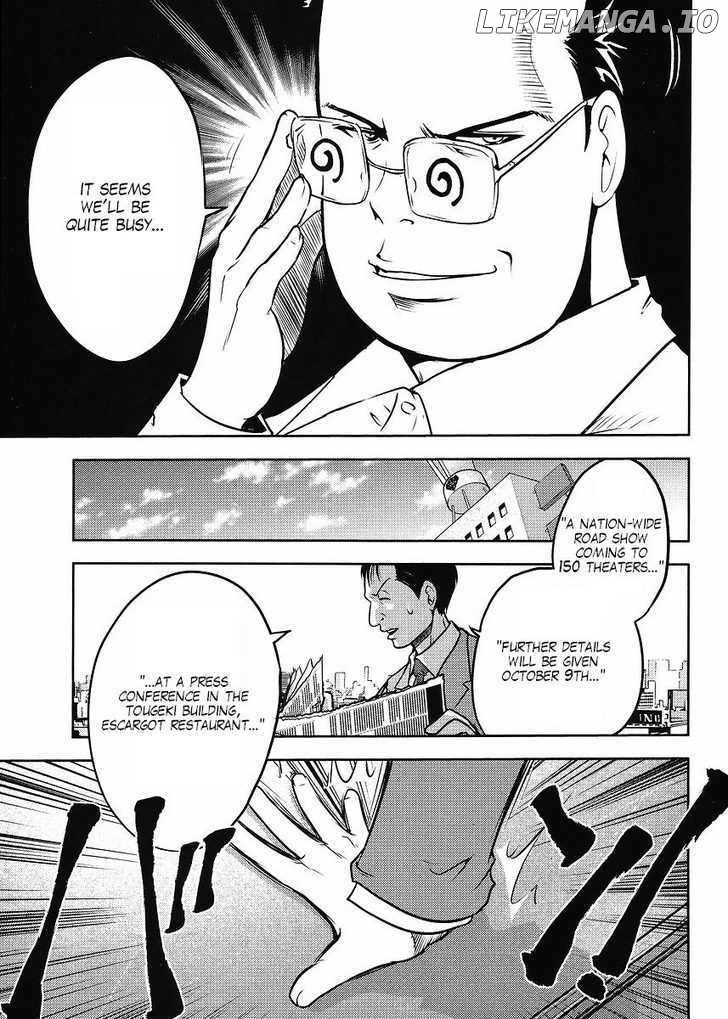 Gundam Sousei chapter 14 - page 21