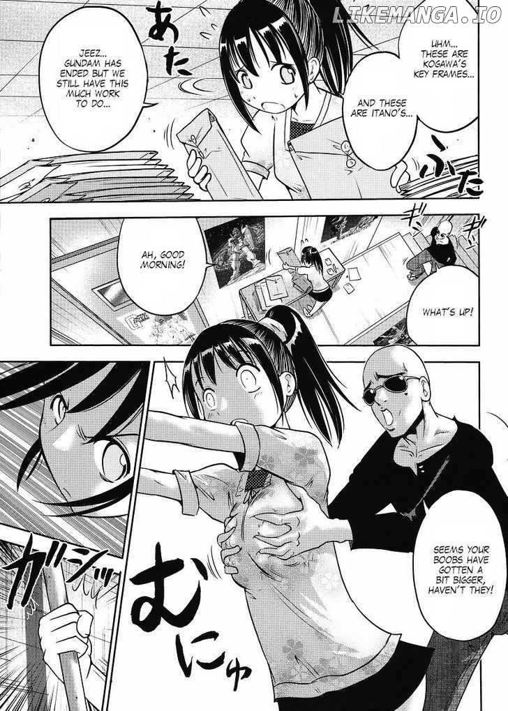 Gundam Sousei chapter 14 - page 3