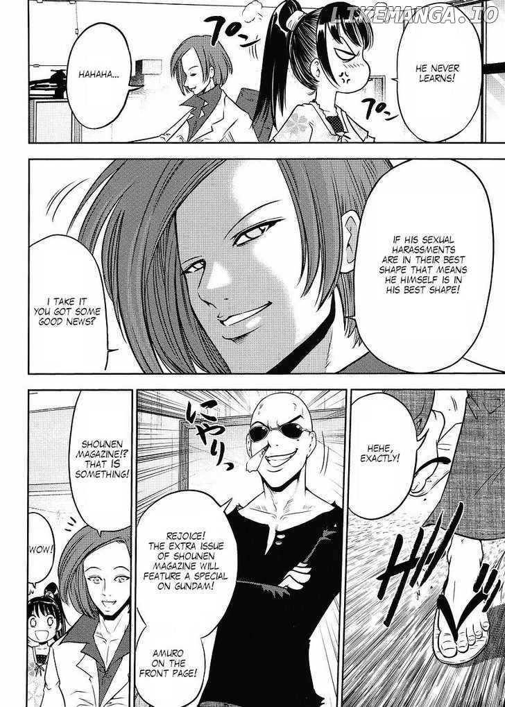 Gundam Sousei chapter 14 - page 6