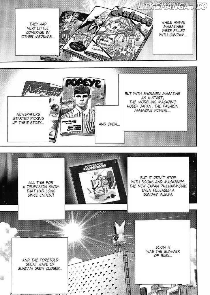 Gundam Sousei chapter 14 - page 7