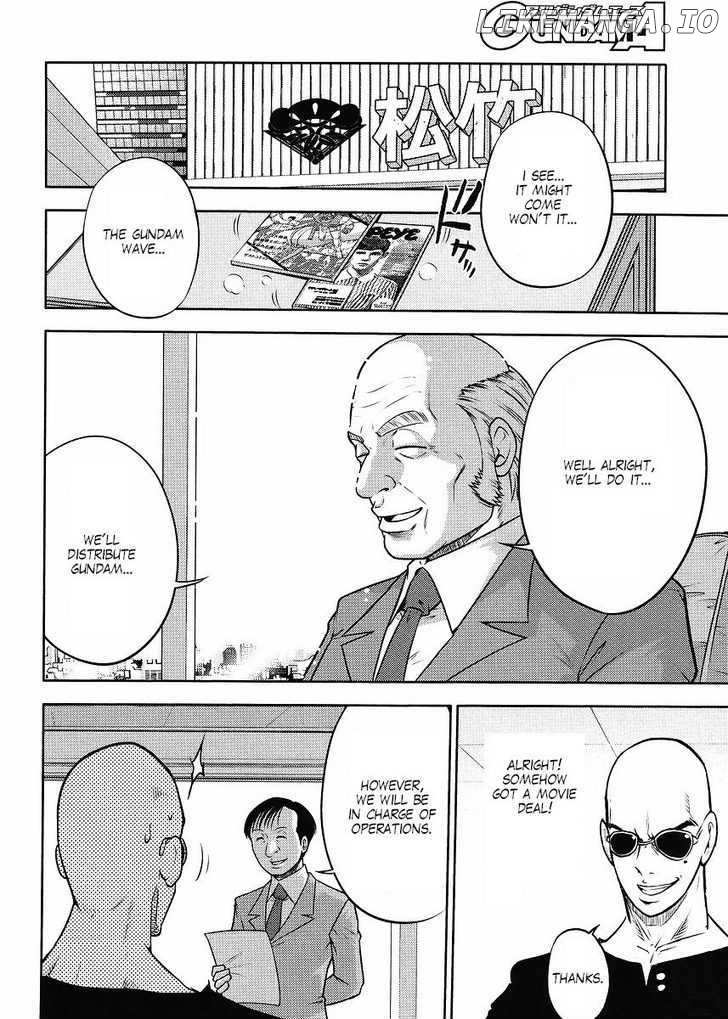 Gundam Sousei chapter 14 - page 8