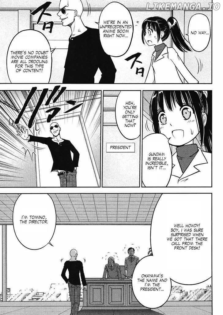 Gundam Sousei chapter 12 - page 11