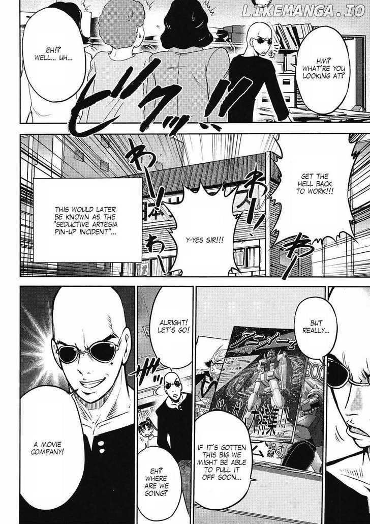 Gundam Sousei chapter 12 - page 8
