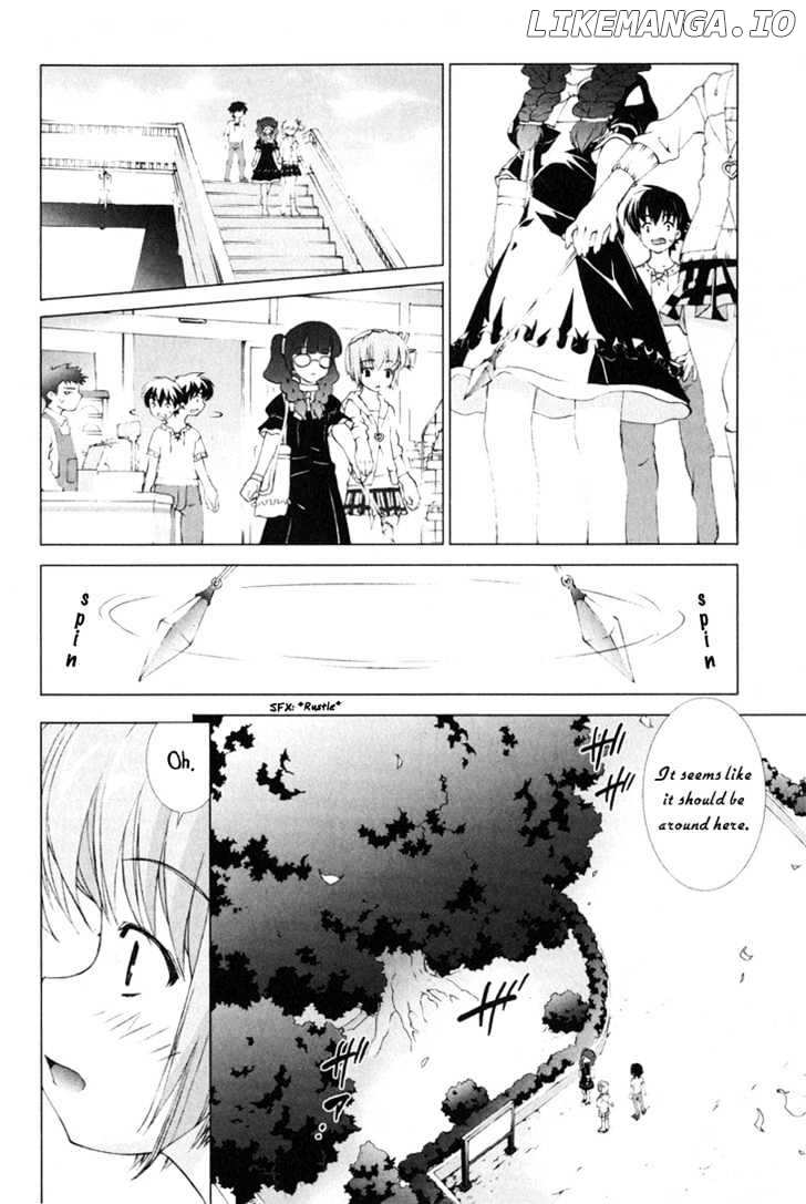 Tsuiteru Kanojo chapter 2 - page 10