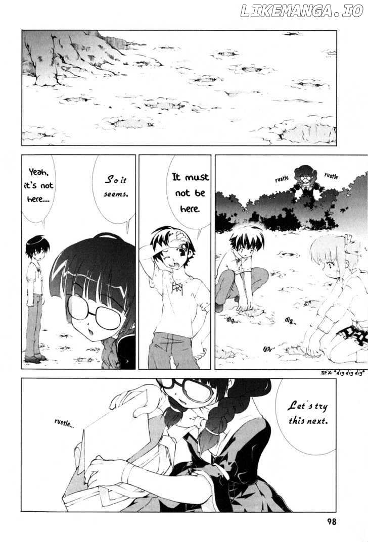 Tsuiteru Kanojo chapter 2 - page 12