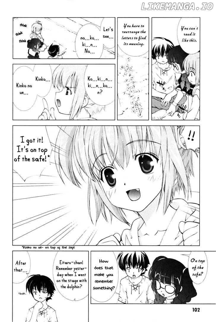 Tsuiteru Kanojo chapter 2 - page 16