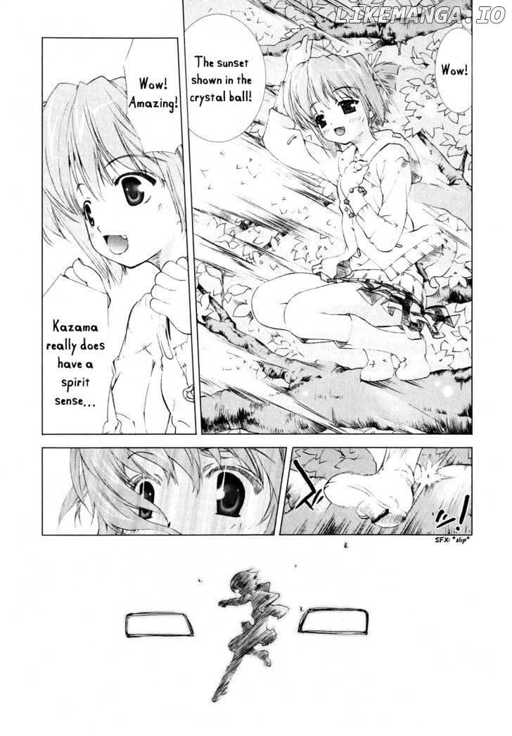 Tsuiteru Kanojo chapter 2 - page 31