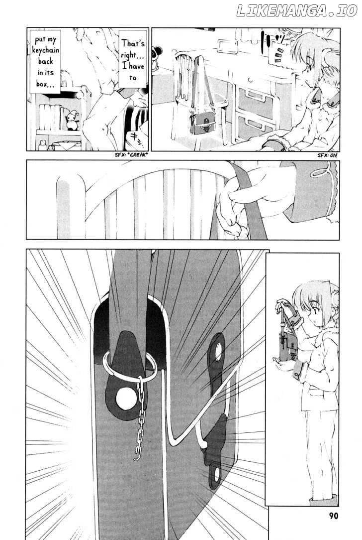 Tsuiteru Kanojo chapter 2 - page 4