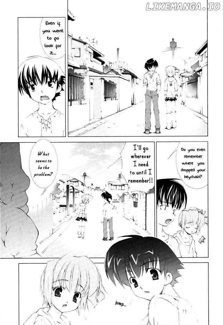 Tsuiteru Kanojo chapter 2 - page 7