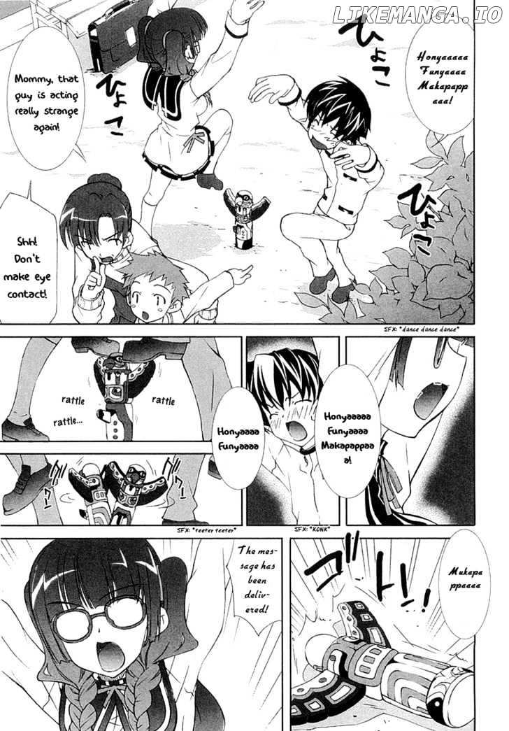Tsuiteru Kanojo chapter 7 - page 11
