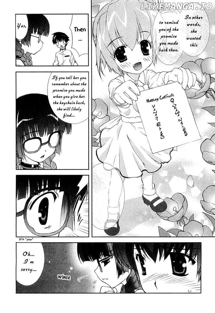 Tsuiteru Kanojo chapter 7 - page 18
