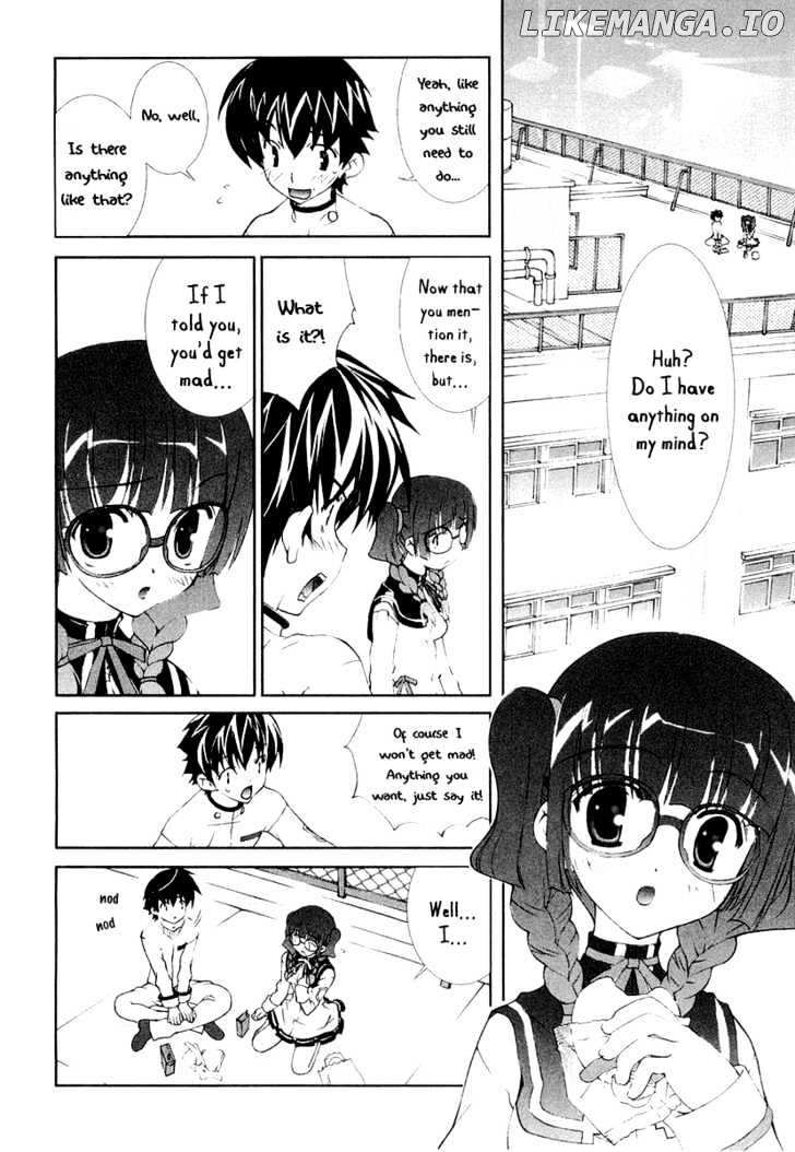 Tsuiteru Kanojo chapter 7 - page 2