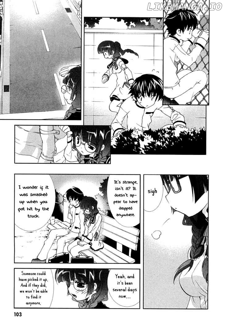 Tsuiteru Kanojo chapter 7 - page 5
