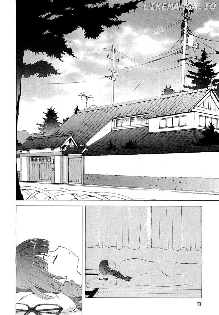 Tsuiteru Kanojo chapter 4 - page 11