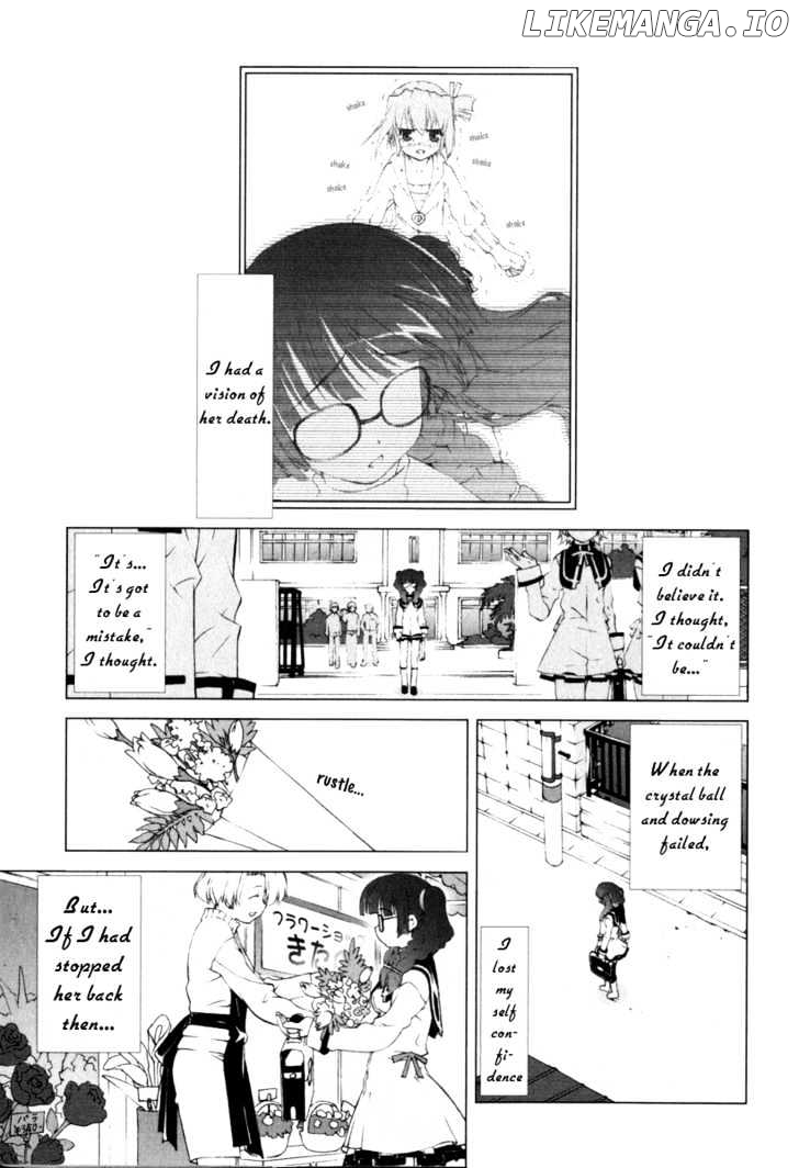 Tsuiteru Kanojo chapter 3 - page 13