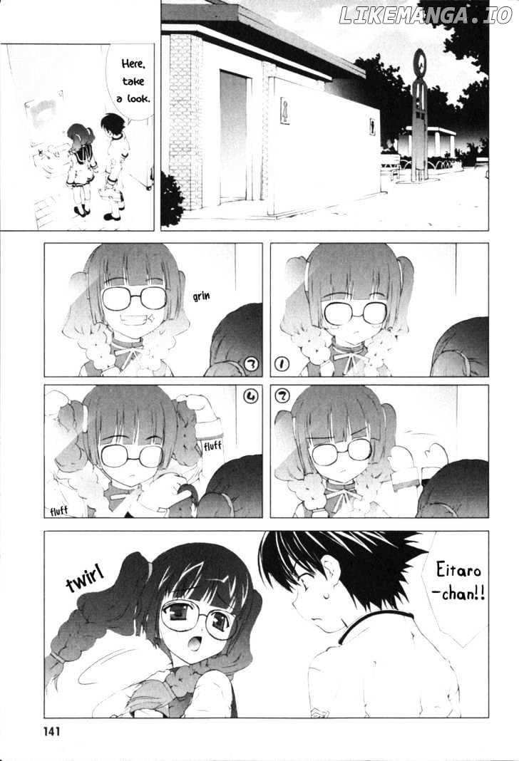 Tsuiteru Kanojo chapter 3 - page 19