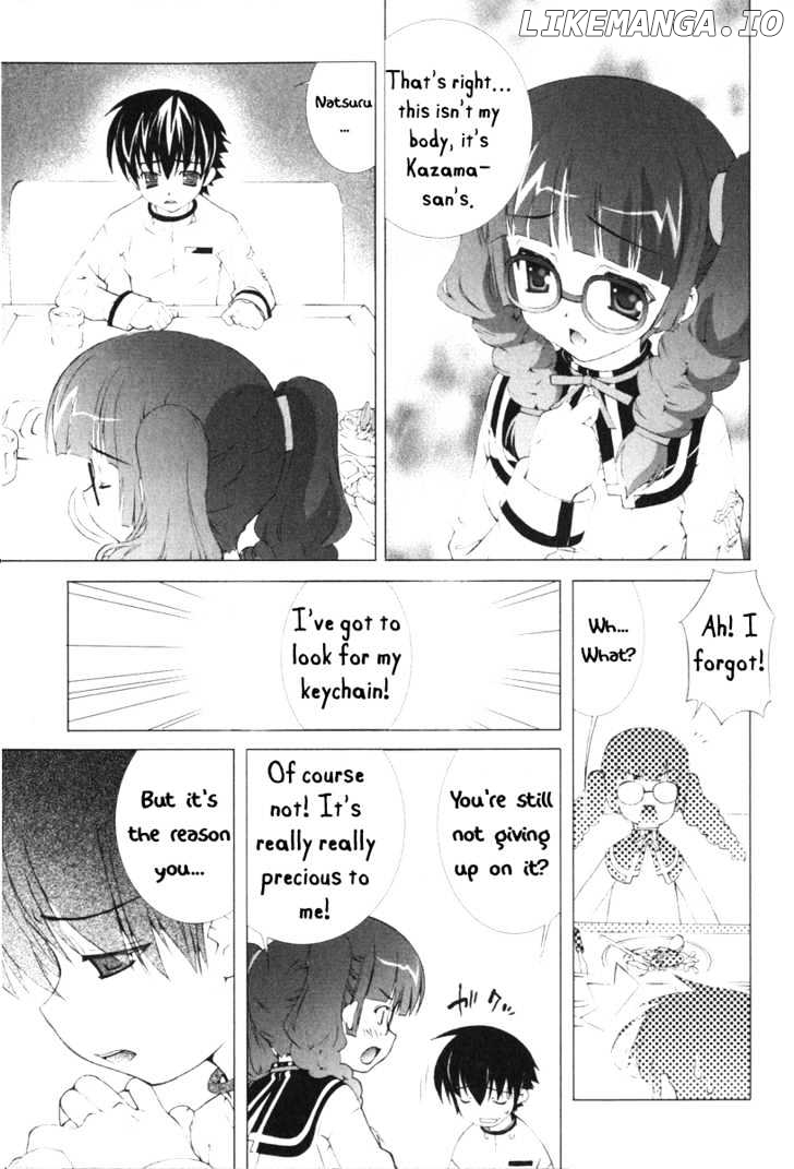 Tsuiteru Kanojo chapter 3 - page 23