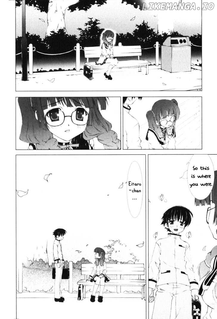 Tsuiteru Kanojo chapter 3 - page 28