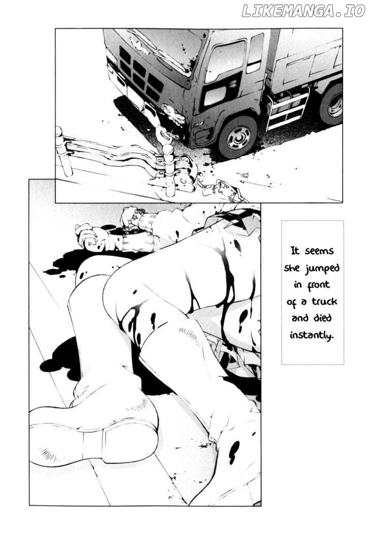 Tsuiteru Kanojo chapter 3 - page 4