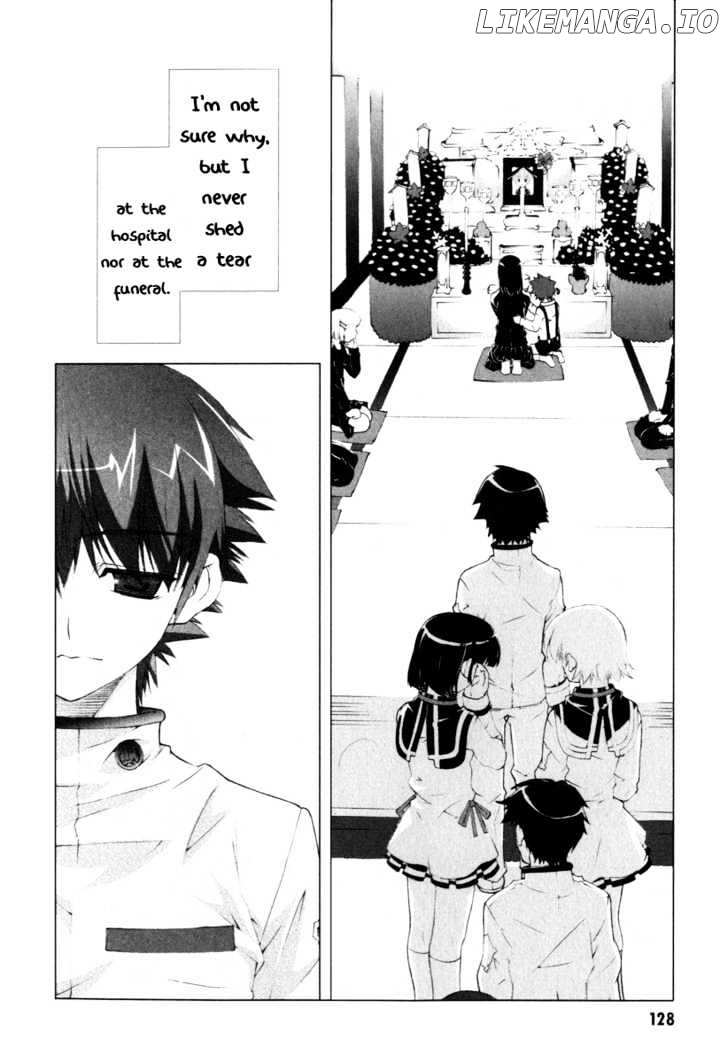 Tsuiteru Kanojo chapter 3 - page 6