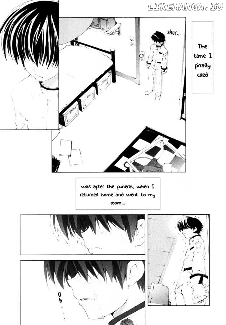 Tsuiteru Kanojo chapter 3 - page 7