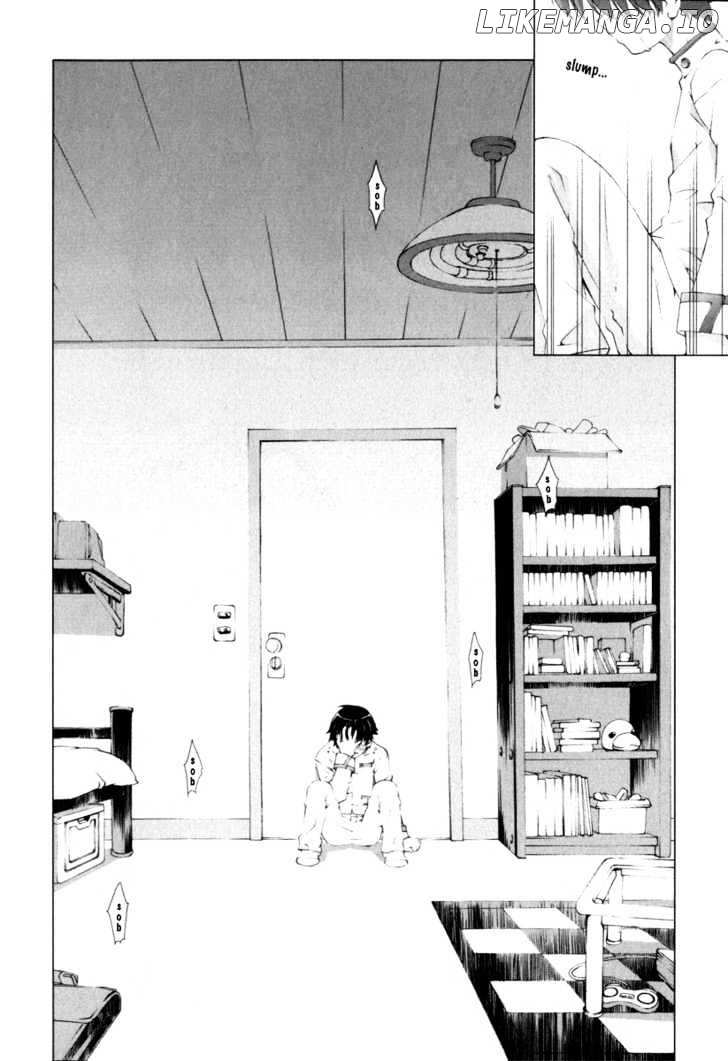 Tsuiteru Kanojo chapter 3 - page 8