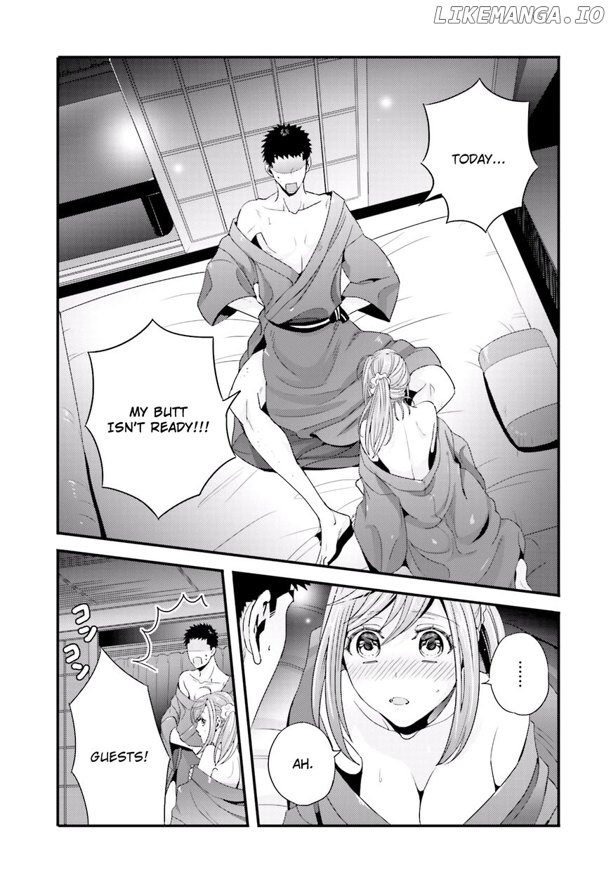 Tsuiteru Kanojo chapter 16 - page 13