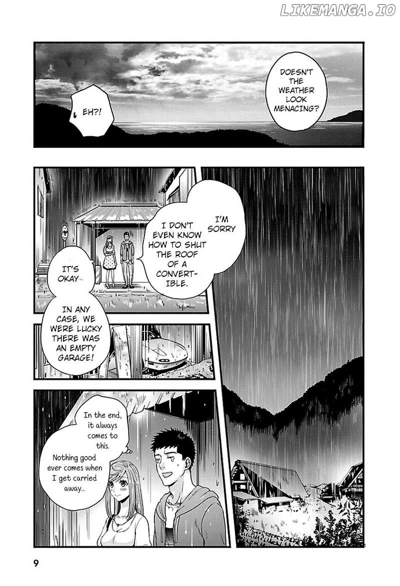 Tsuiteru Kanojo chapter 15 - page 9