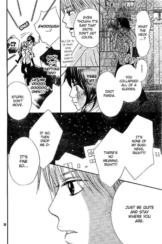 Sakura Irony chapter 5 - page 40