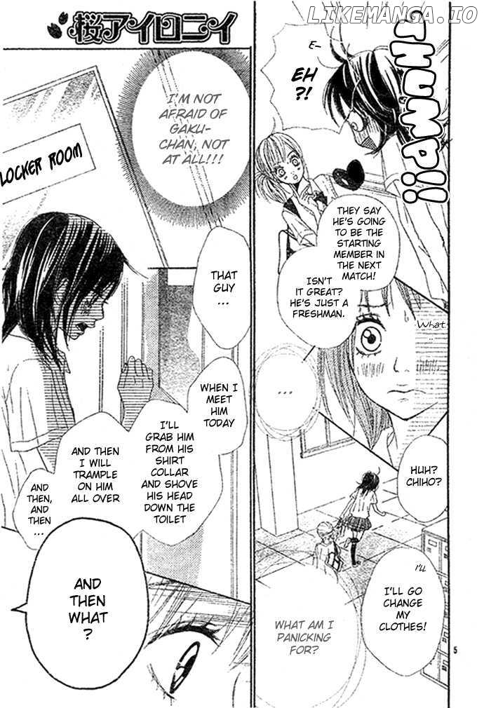 Sakura Irony chapter 5 - page 8