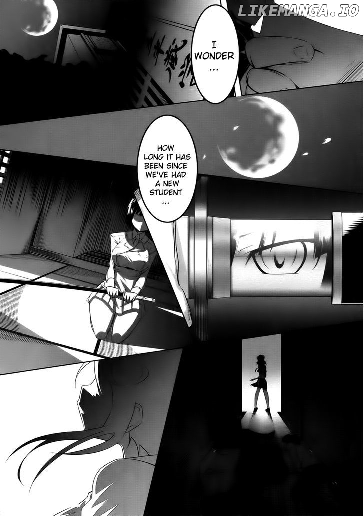 Senran Kagura - Spark! chapter 1 - page 10