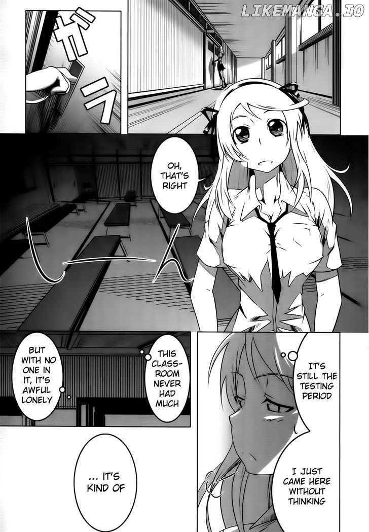 Senran Kagura - Spark! chapter 3 - page 7