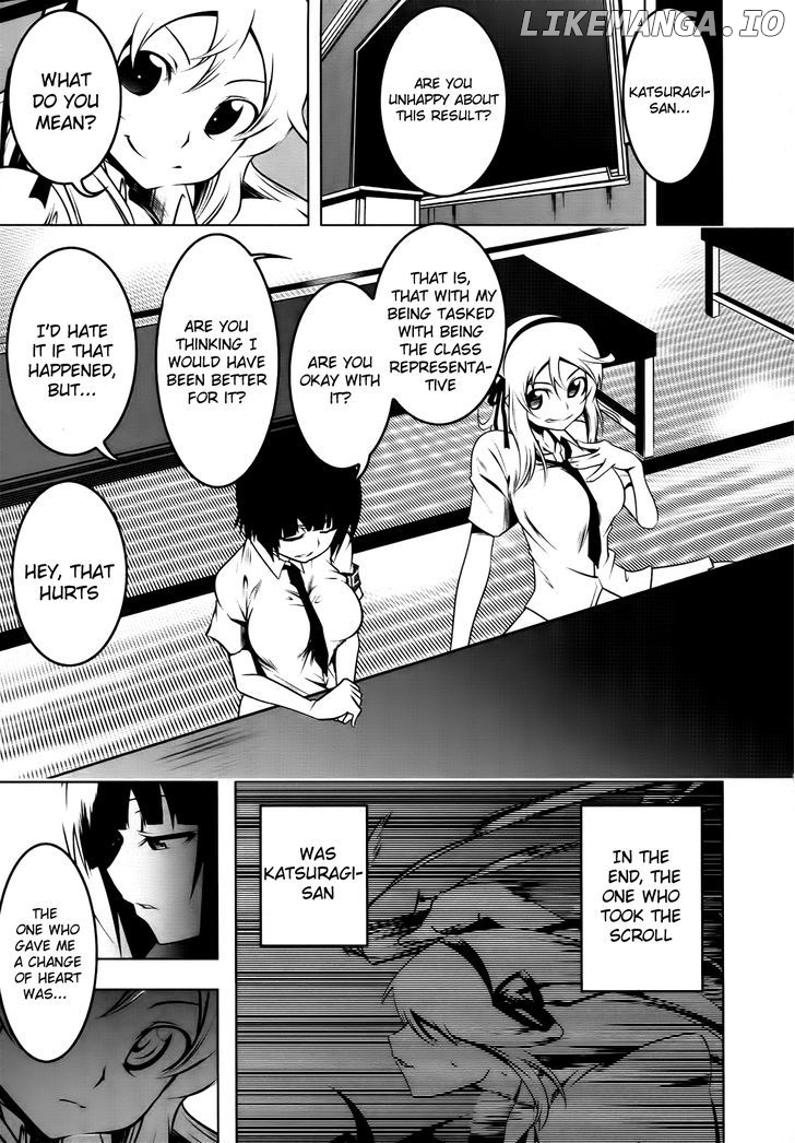 Senran Kagura - Spark! chapter 4 - page 19