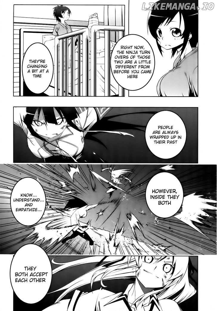 Senran Kagura - Spark! chapter 6 - page 15