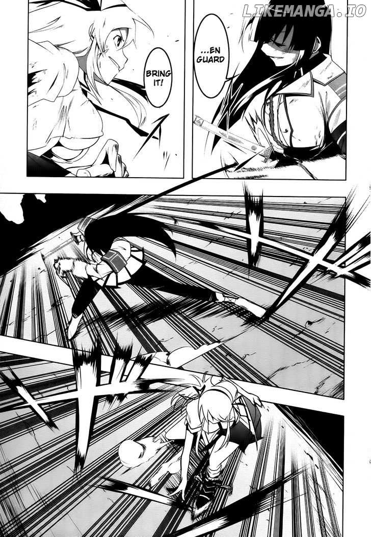 Senran Kagura - Spark! chapter 6 - page 21