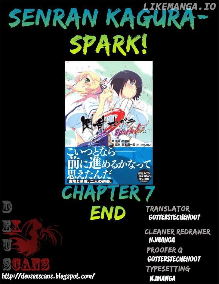 Senran Kagura - Spark! chapter 7 - page 30