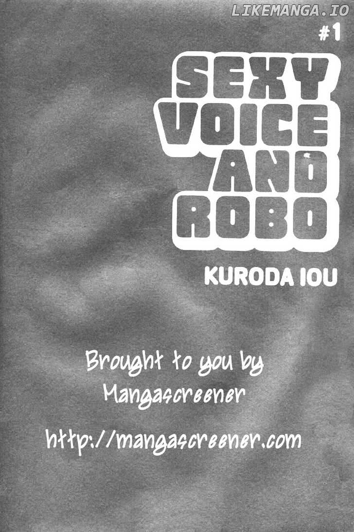 Sexy Voice And Robo chapter 1 - page 6