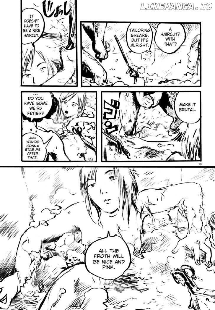 Sexy Voice And Robo chapter 13 - page 20