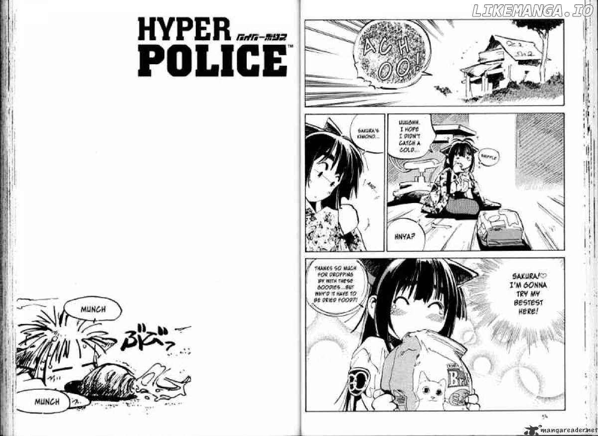 Hyper Police chapter 9 - page 34