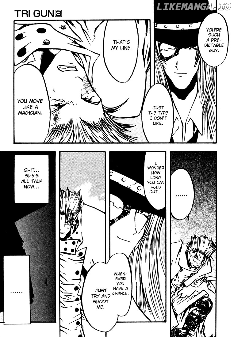 Trigun chapter 19.2 - page 10