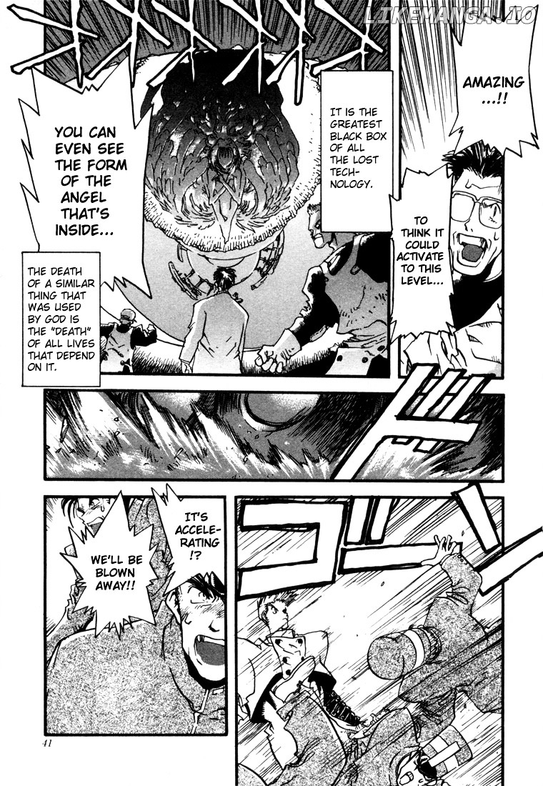 Trigun chapter 9.1 - page 11