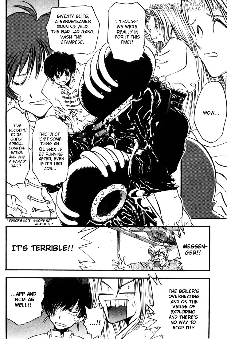 Trigun chapter 9.1 - page 2