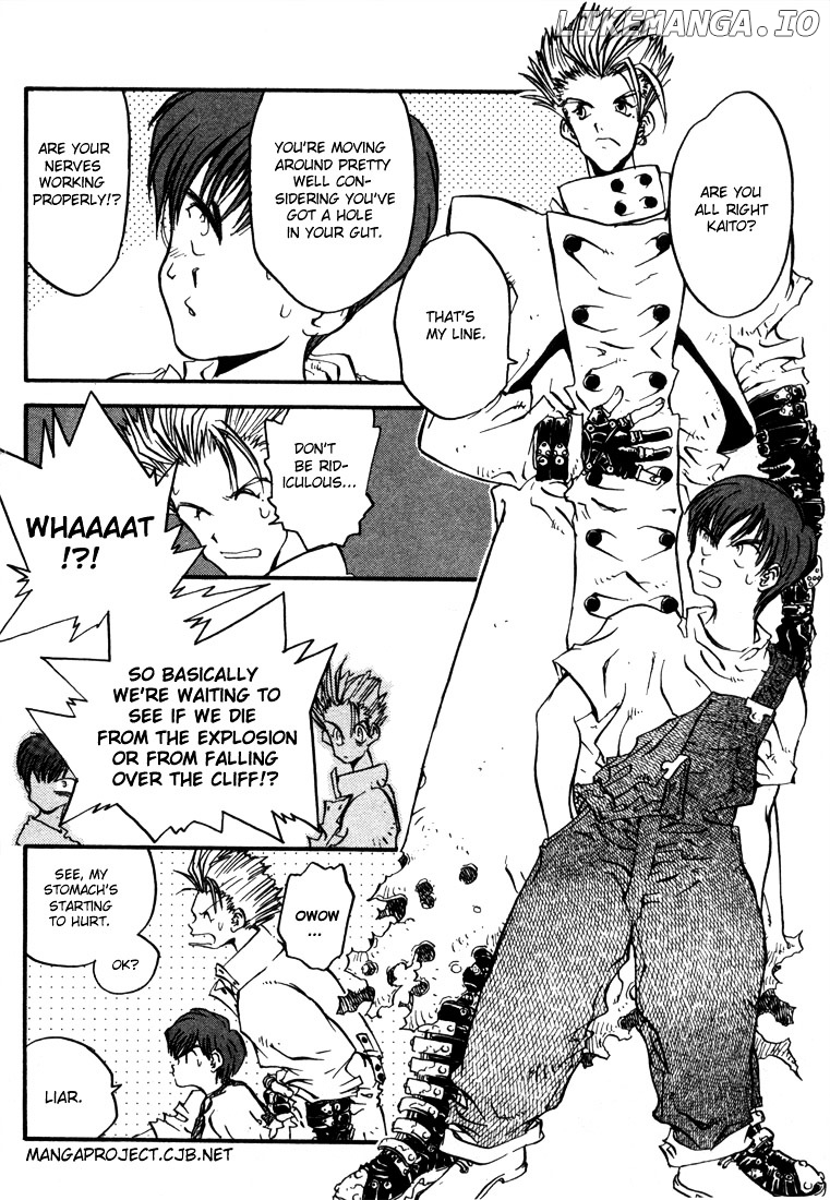 Trigun chapter 9.1 - page 4