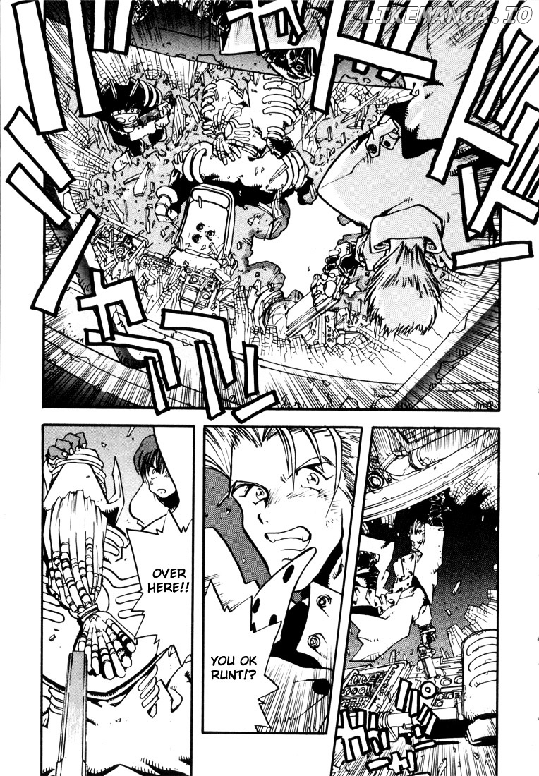 Trigun chapter 6 - page 15