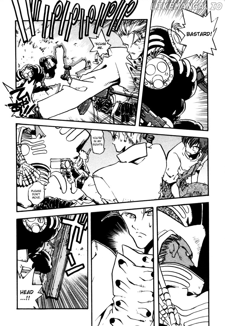 Trigun chapter 6 - page 16